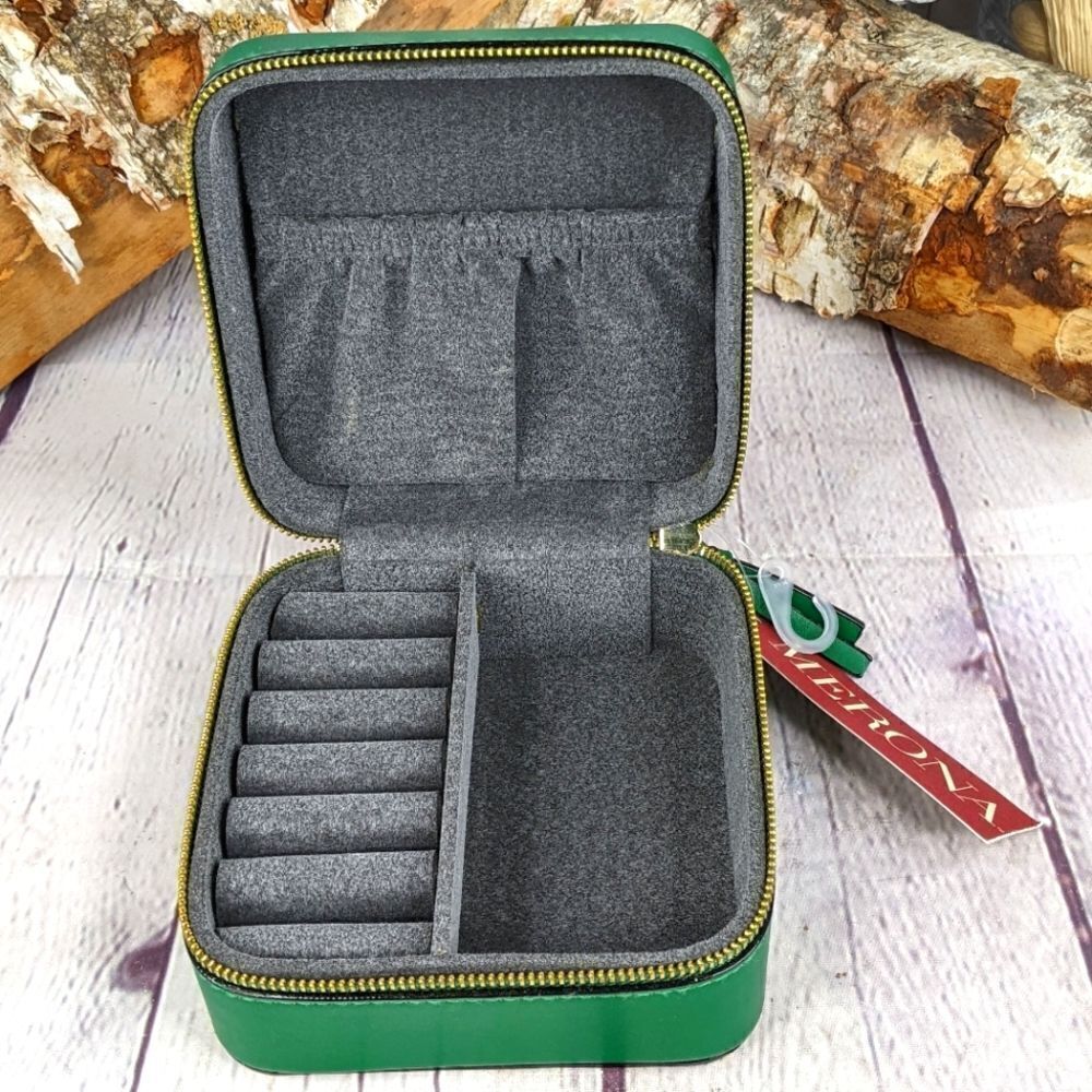 NWT - Merona Travel Jewelry Case